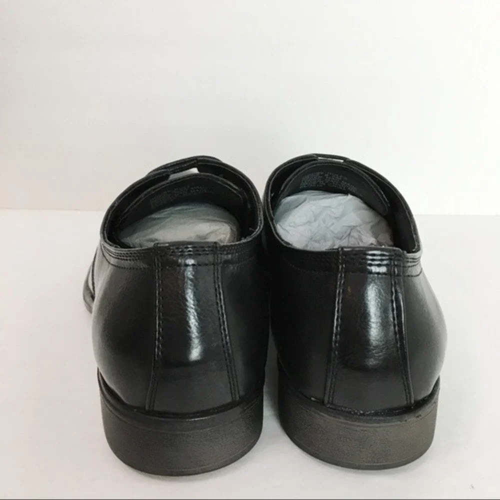 Kenneth Cole Unlisted‎ Mens Size 8.5 House Rules Oxford Black Dress Shoes